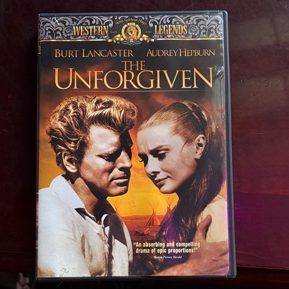 The Unforgiven DVD - Collection